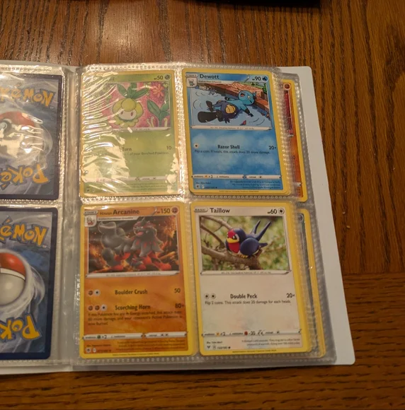 Charizard Pokemon Cards Album + 120 Cards 🔥 Holds Upto 240 Cards 🔥 - Picture 11 of 14